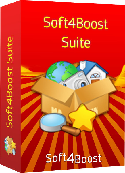 Click to view Soft4Boost Suite 4.3.3 screenshot