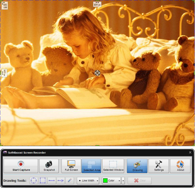 Windows 7 Soft4Boost Screen Recorder 8.2.9.391 full