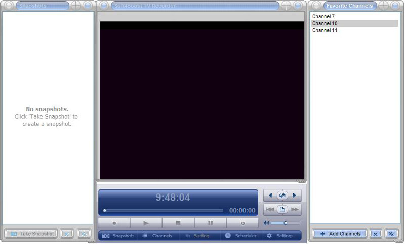 Click to view Soft4Boost TV Recorder 5.1.5.859 screenshot