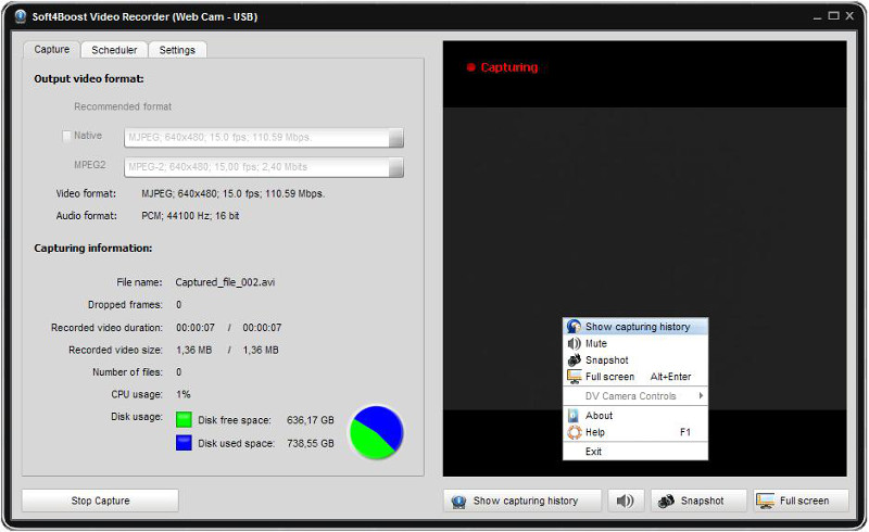 Soft4Boost Video Capture 7.8.7.417 full
