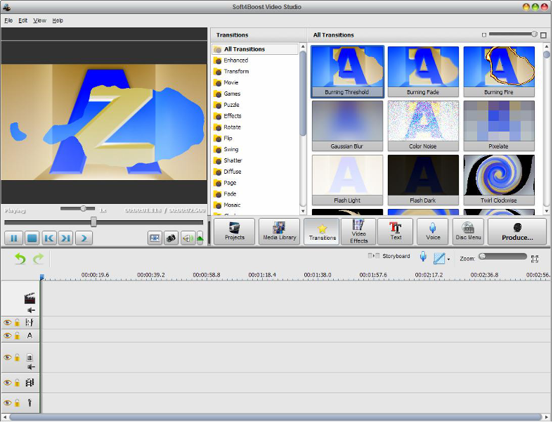 Click to view Soft4Boost Video Studio 3.9.7.833 screenshot