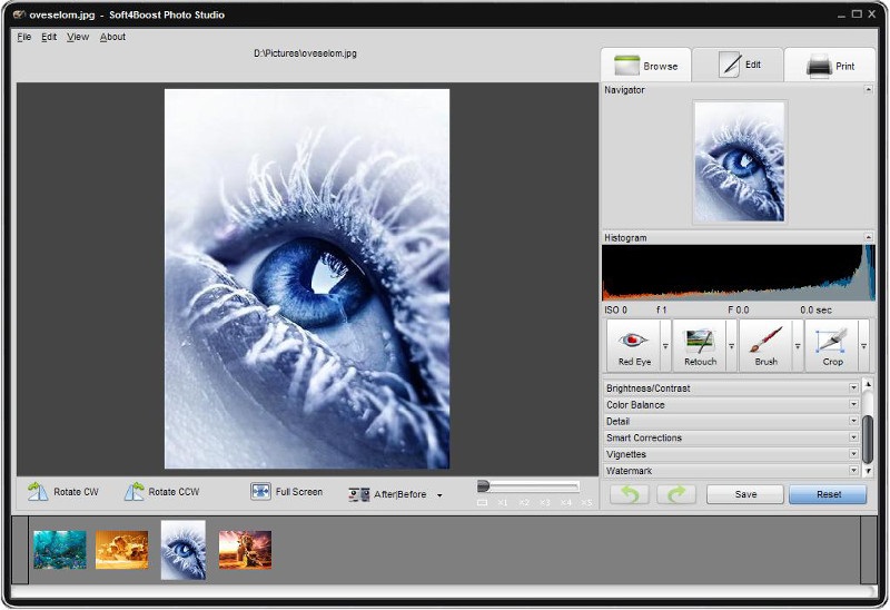 Click to view Soft4Boost Photo Studio 7.0.9.135 screenshot