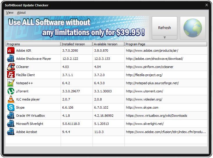 Soft4Boost Update Checker 10.4.5.339 full